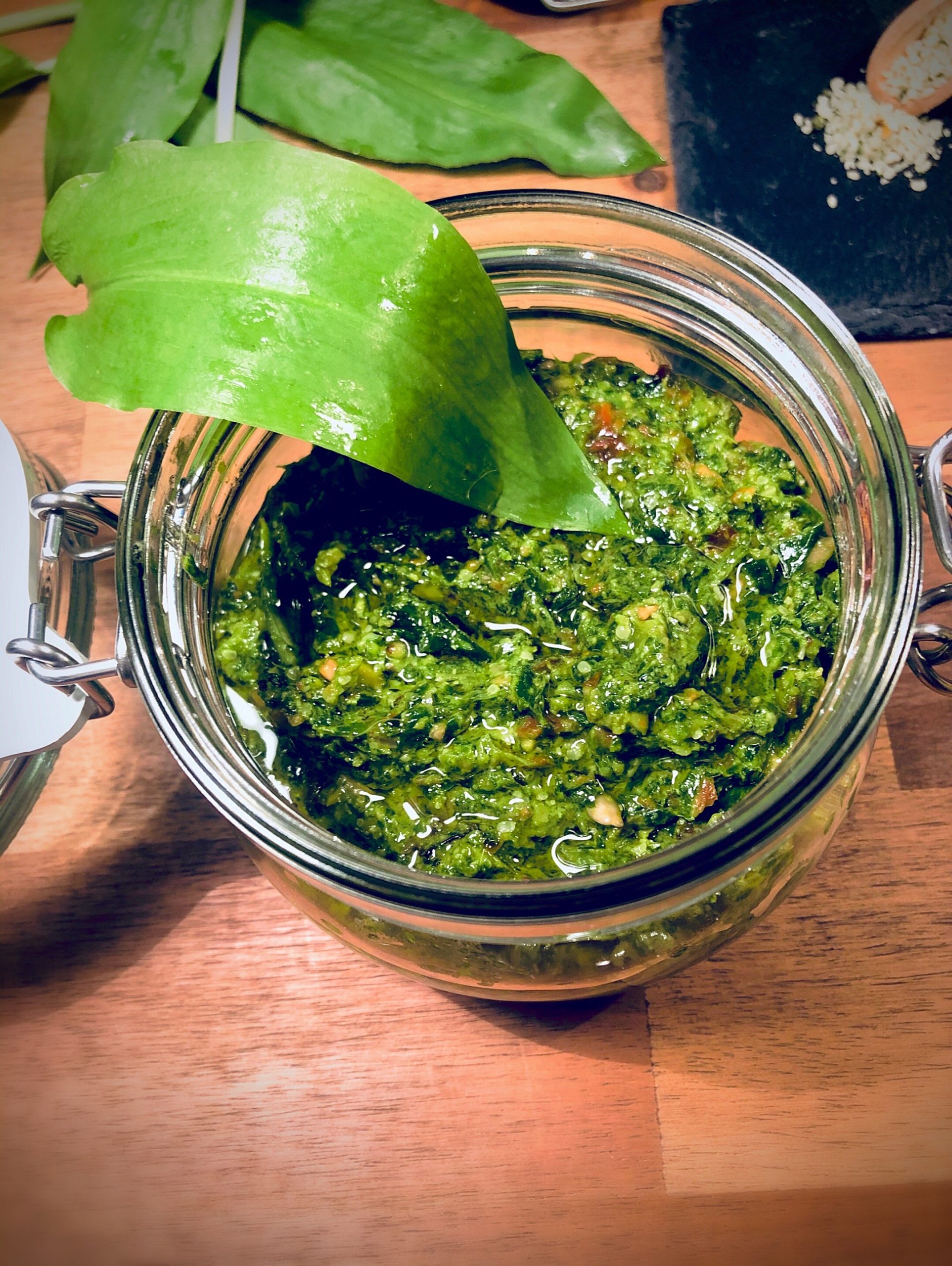 Bärlauchpesto